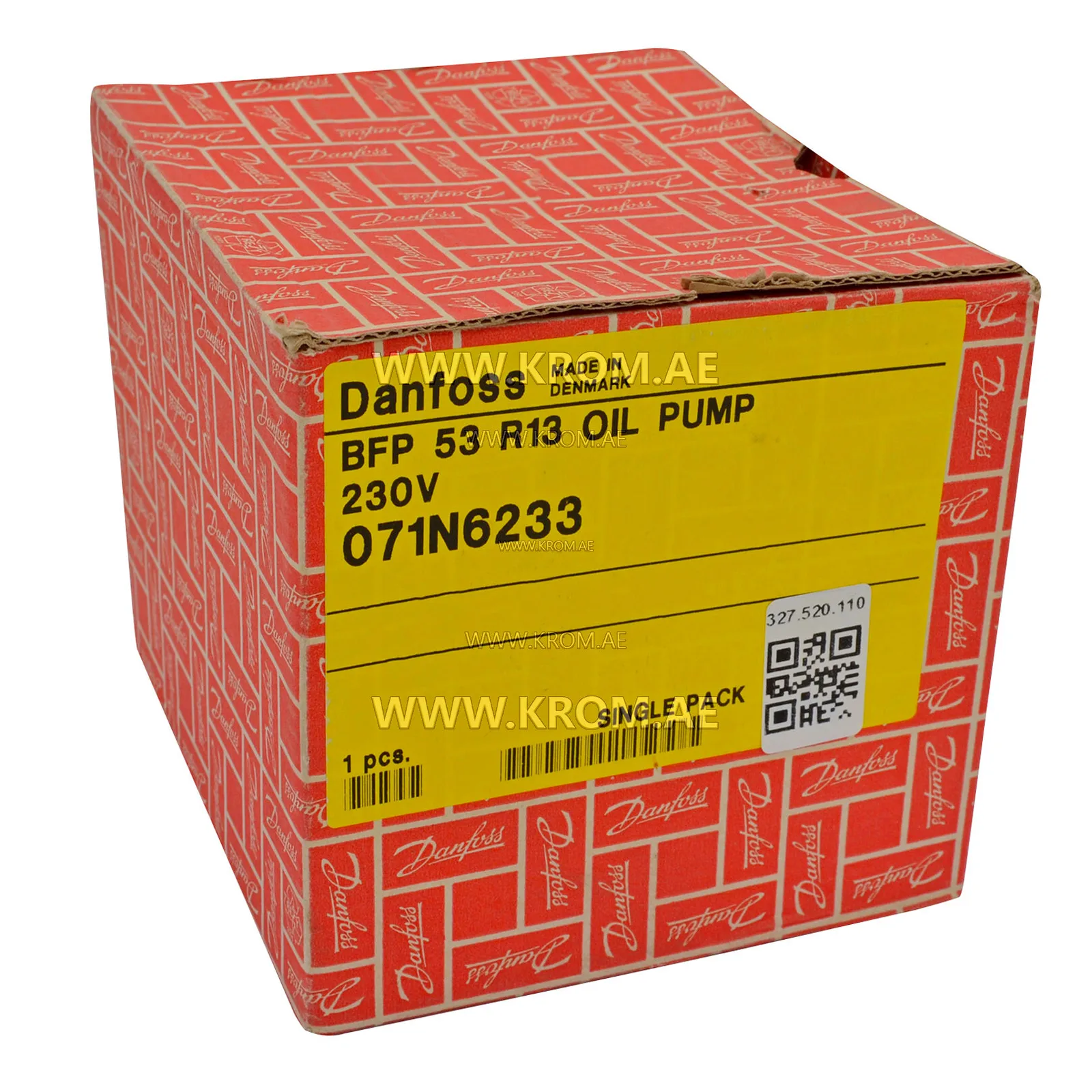 Danfoss 071N6233 BFR53 R13 oil pump