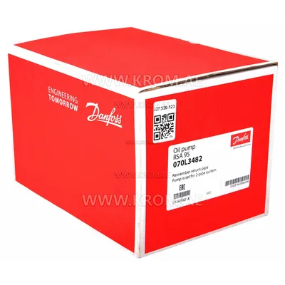 Danfoss 070L3482 RSA95 oil pump