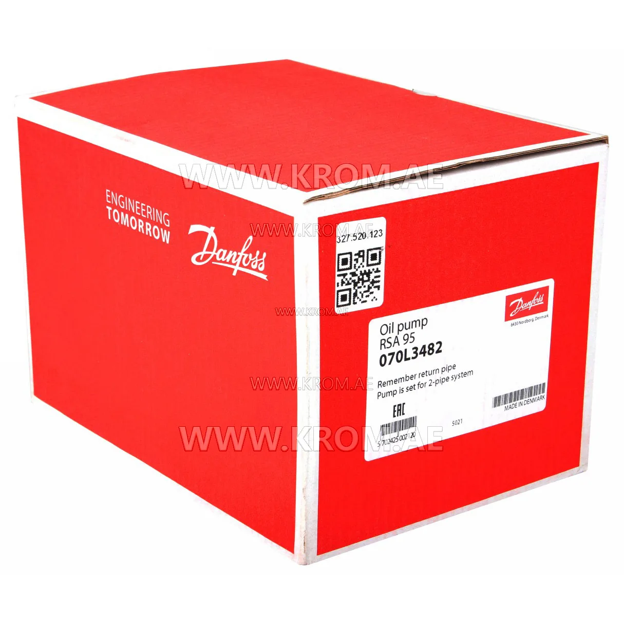 Danfoss 070L3482 RSA95 oil pump