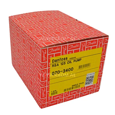 Danfoss 070-3400 RSA125 oil pump