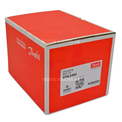 Danfoss 070L3400 RSA125 oil pump
