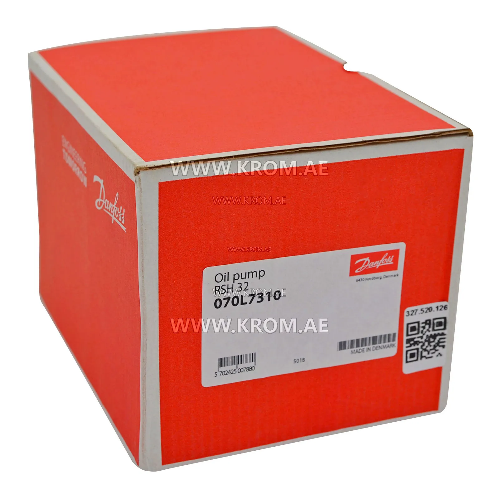 Danfoss 070L7310 RSH32 oil pump