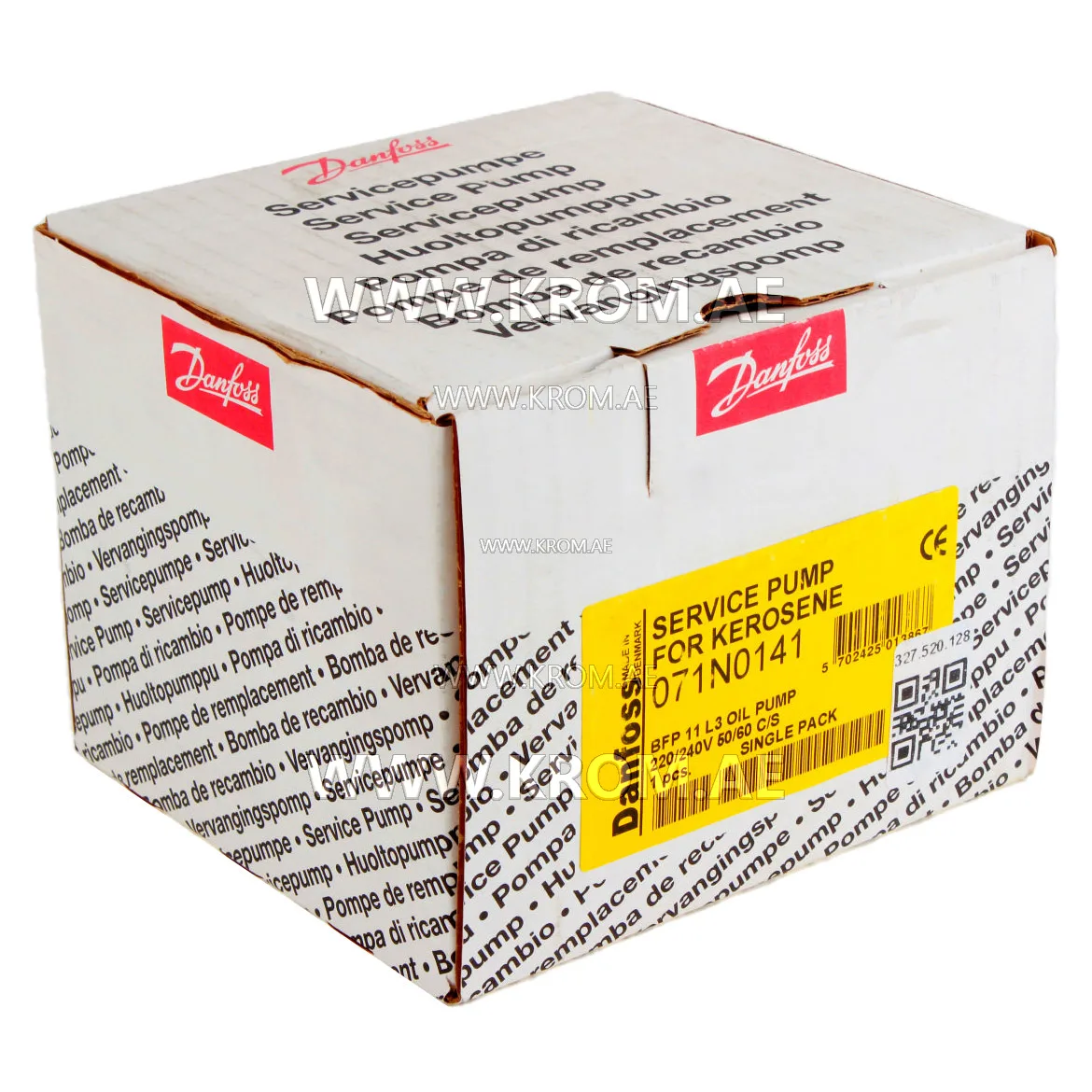 Danfoss 071N0141 BFP11 L3 oil pump