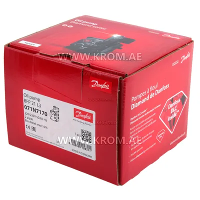 Danfoss 071N7170 BFP21 L3 oil pump