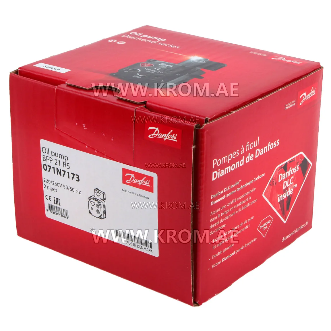 Danfoss 071N7173 BFP21 R5 oil pump
