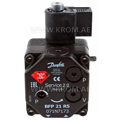 Danfoss 071N7173 BFP21 R5 oil pump