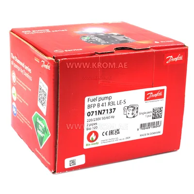 Danfoss 071N7137 BFP41 R3 oil pump