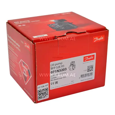 Danfoss 071N3203 BFP52ER3 oil pump