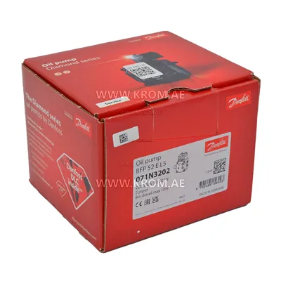 Danfoss 071N3202 BFP52EL5 oil pump