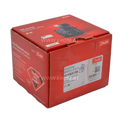 Danfoss 071N3136 BFR21 L5 LE-S oil pump