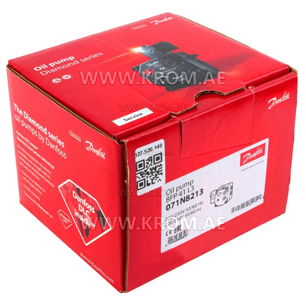 Danfoss 071N8213 BFP41L3 oil pump
