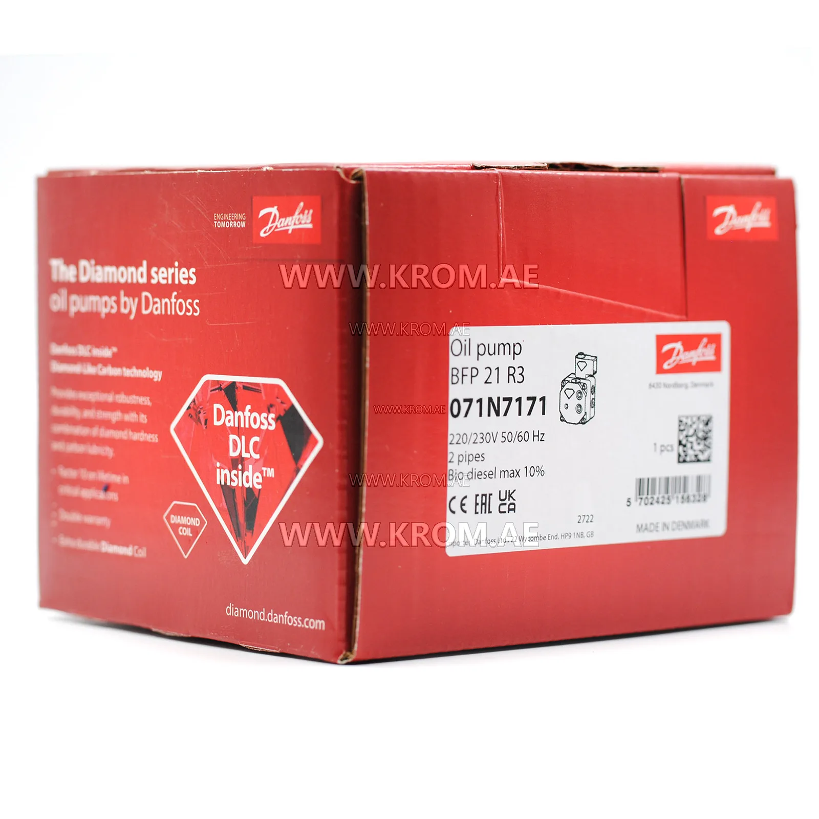 Danfoss 071N7171 BFR21 R3 oil pump