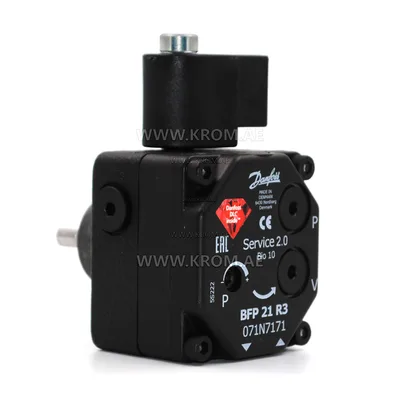 Danfoss 071N7171 BFR21 R3 oil pump