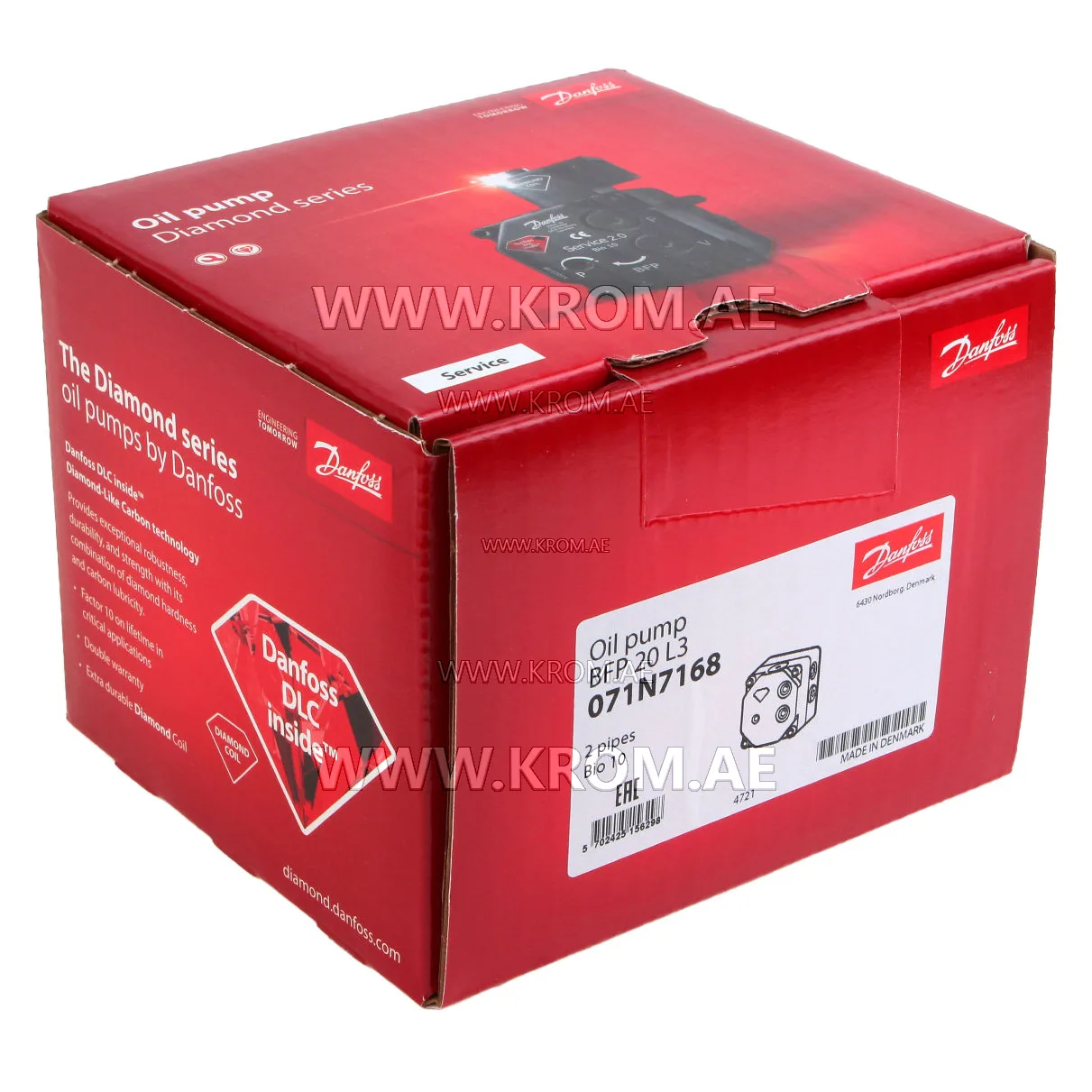 Danfoss 071N7168 BFP20L3 oil pump