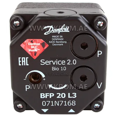 Danfoss 071N7168 BFP20L3 oil pump
