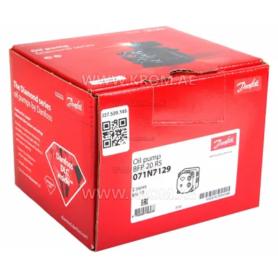 Danfoss 071N7129 BFP20R5 oil pump