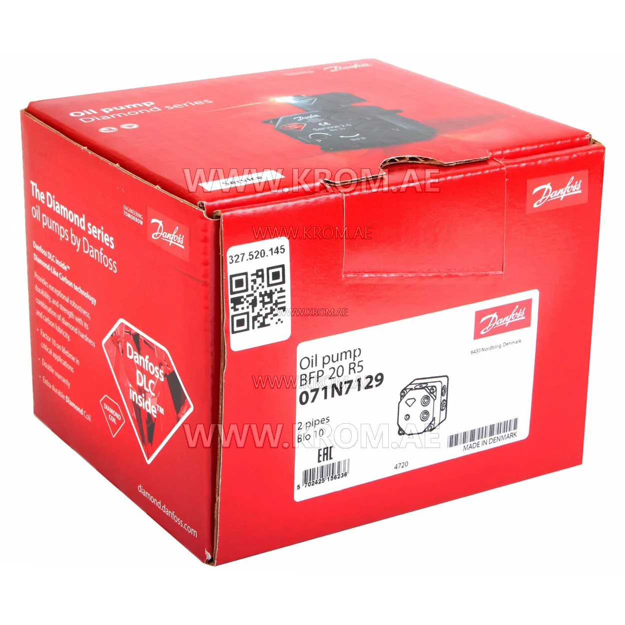 Danfoss 071N7129 BFP20R5 oil pump