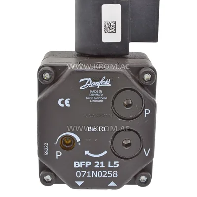 Danfoss 071N0258 BFR21 L5 oil pump