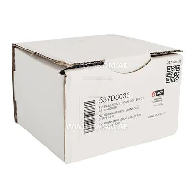 ACV 537D8033 pump BMV1 (Danfoss BFP21 L3 R)+solenoid