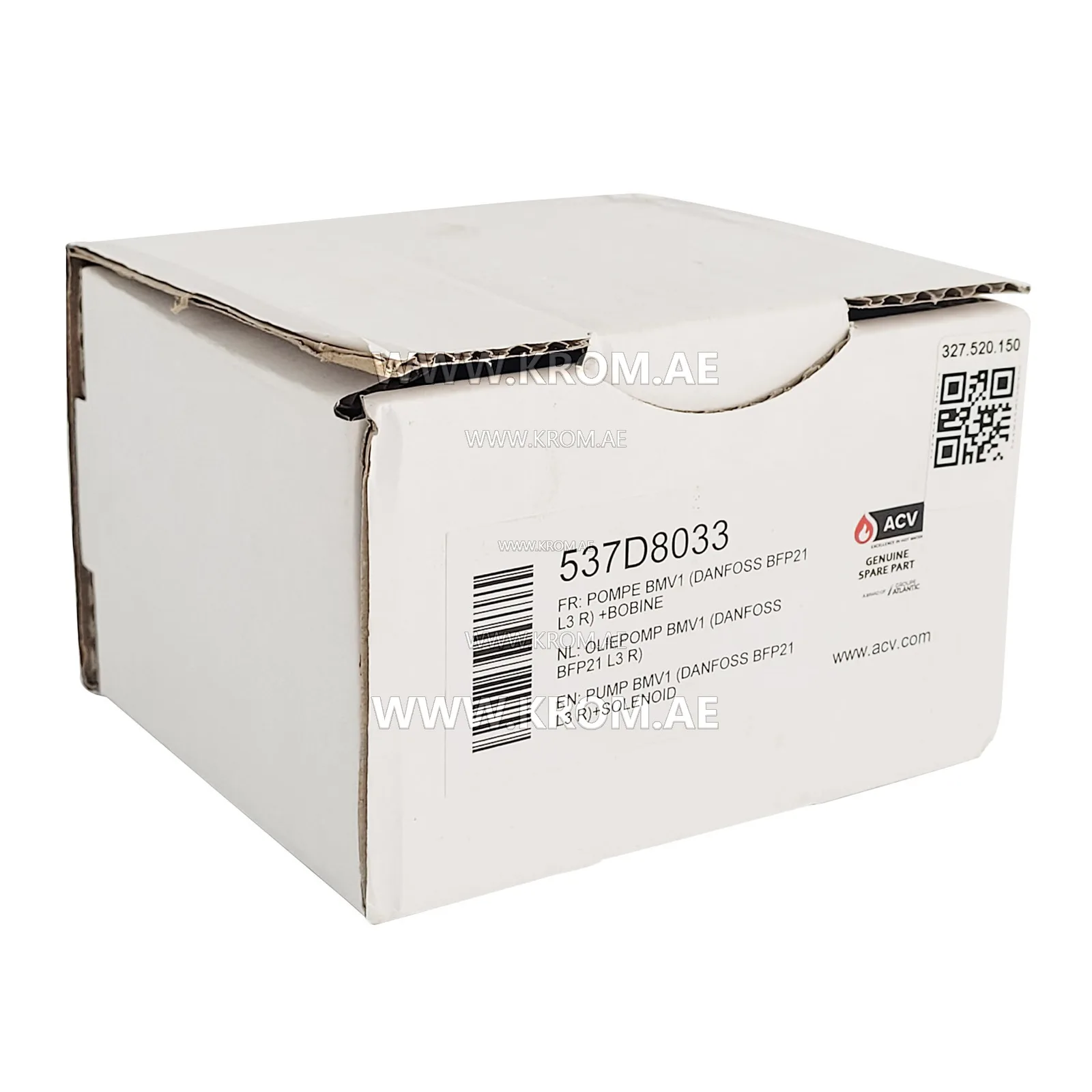 ACV 537D8033 pump BMV1 (Danfoss BFP21 L3 R)+solenoid
