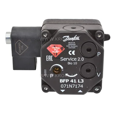 Danfoss 071N7174 BFP41L3 oil pump
