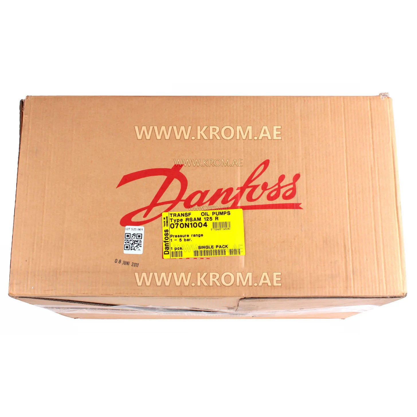 Danfoss 070N1004 RSAM125R oil pump