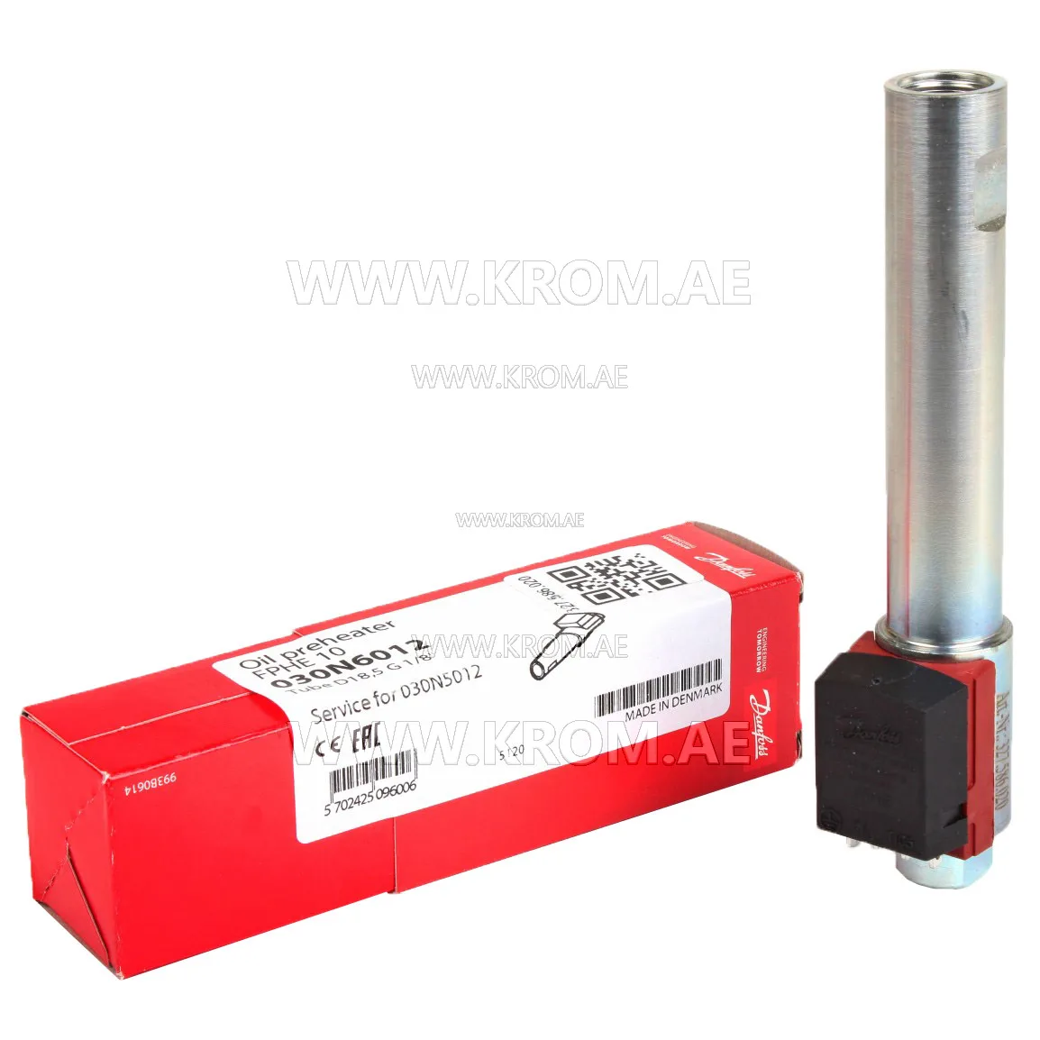 Danfoss 030N6012 FPHE10 preheater