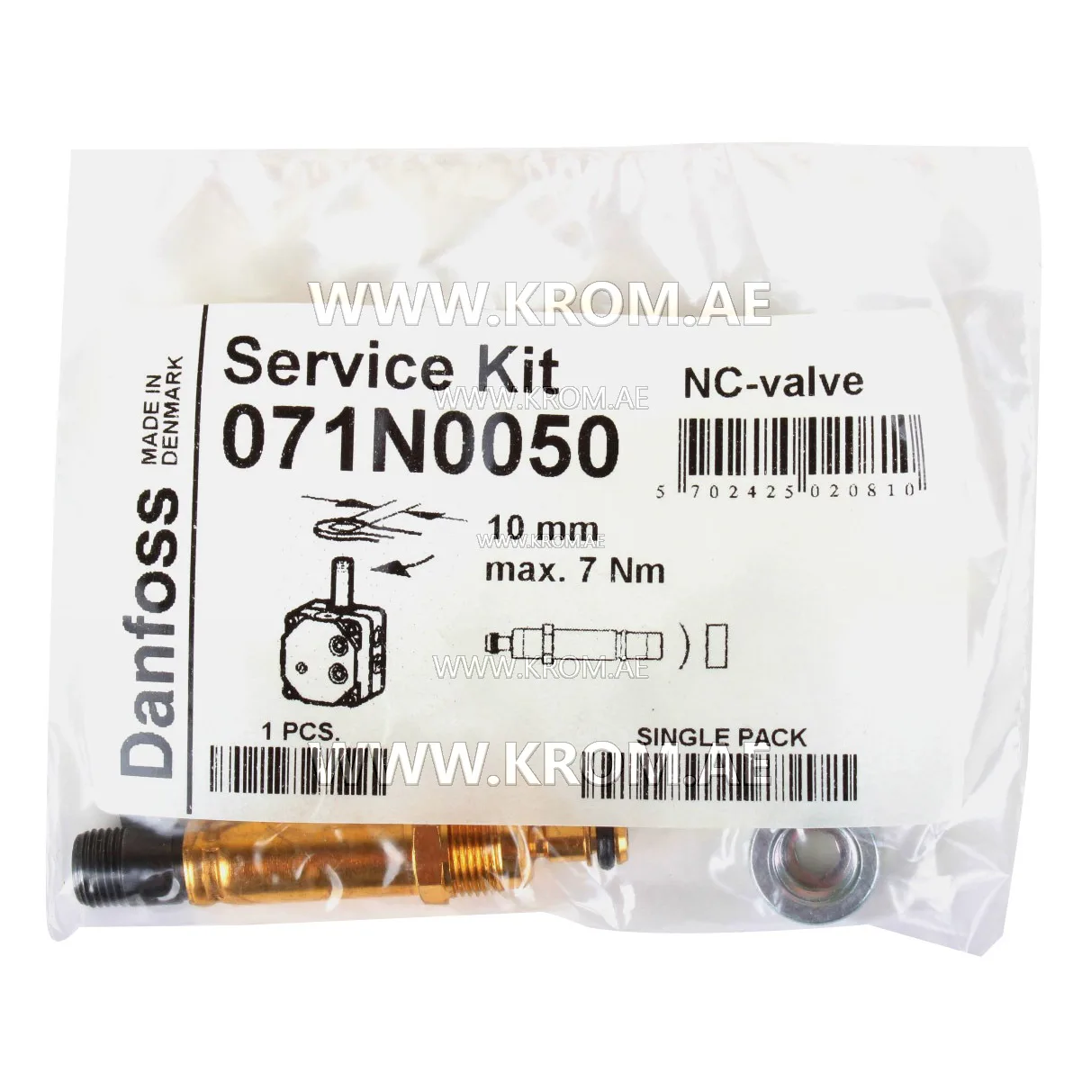 Danfoss 071N0050 BFP solenoid valve