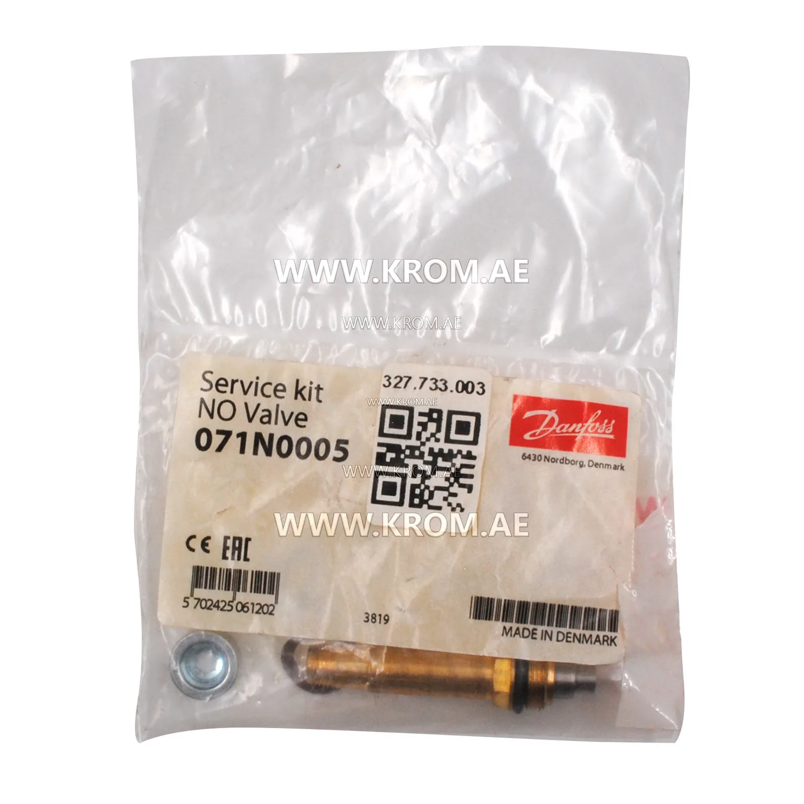 Danfoss 071N0005 BFP solenoid valve