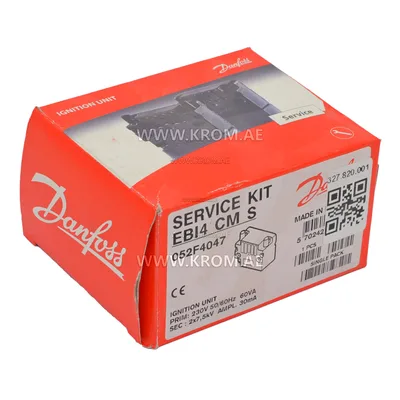 Danfoss 052F4047 EBI4 CM S ignition transformer