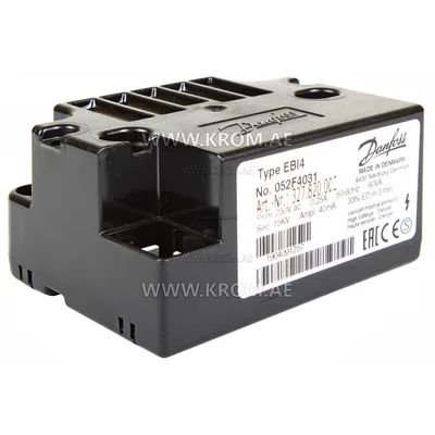 Danfoss 052F4031 EBI4 ignition transformer