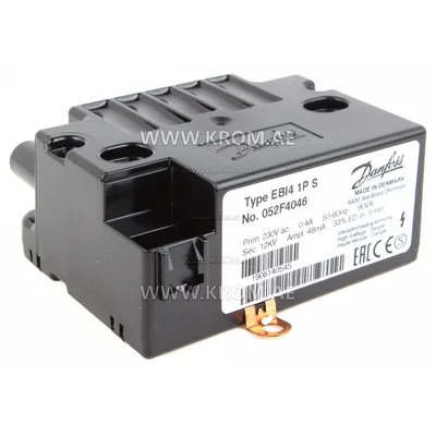 Danfoss 052F4046 EBI4 1P S ignition transformer