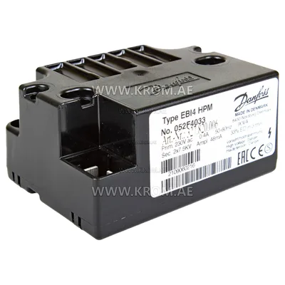 Danfoss 052F4033, 052F4233 EBI4 HPM ignition transformer