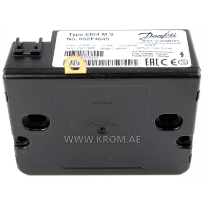 Danfoss 052F4045 EBI4 M S ignition transformer