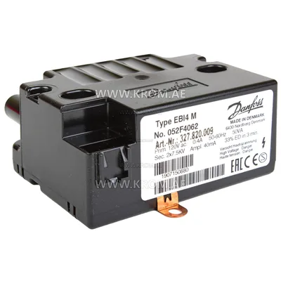 Danfoss 052F4062 EBI4 M ignition transformer