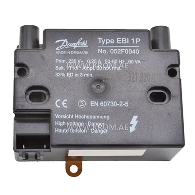 Danfoss 052F0040 EBI1P ignition transformer