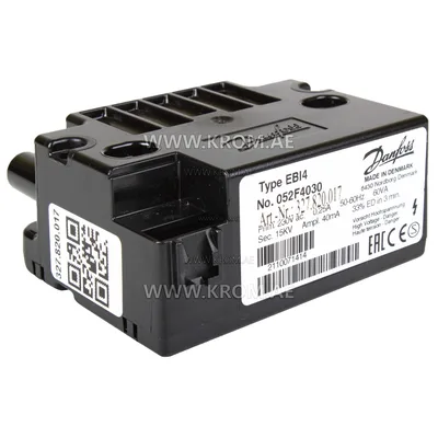 Danfoss 052F4030 EBI4 ignition transformer