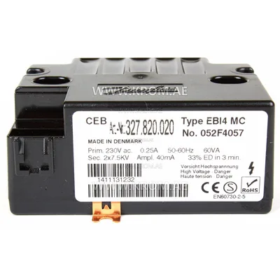 Danfoss 052F4057 EBI4MС ignition transformer
