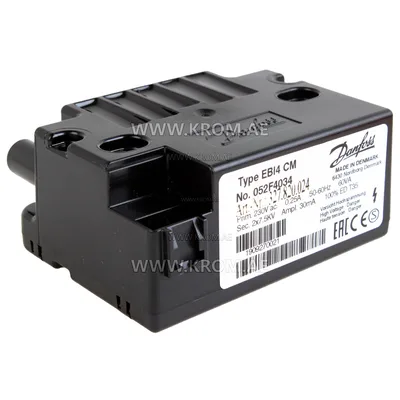 Danfoss 052F4034, 052F4234 EBI4 CM ignition transformer