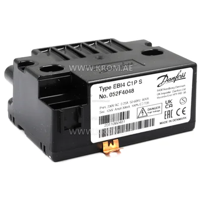 Danfoss 052F4048 EBI4C1PS ignition transformer
