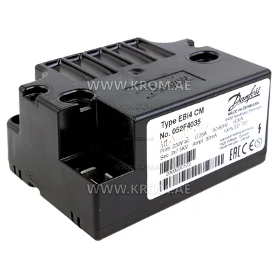 Danfoss 052F4035 EBI4 CM ignition transformer