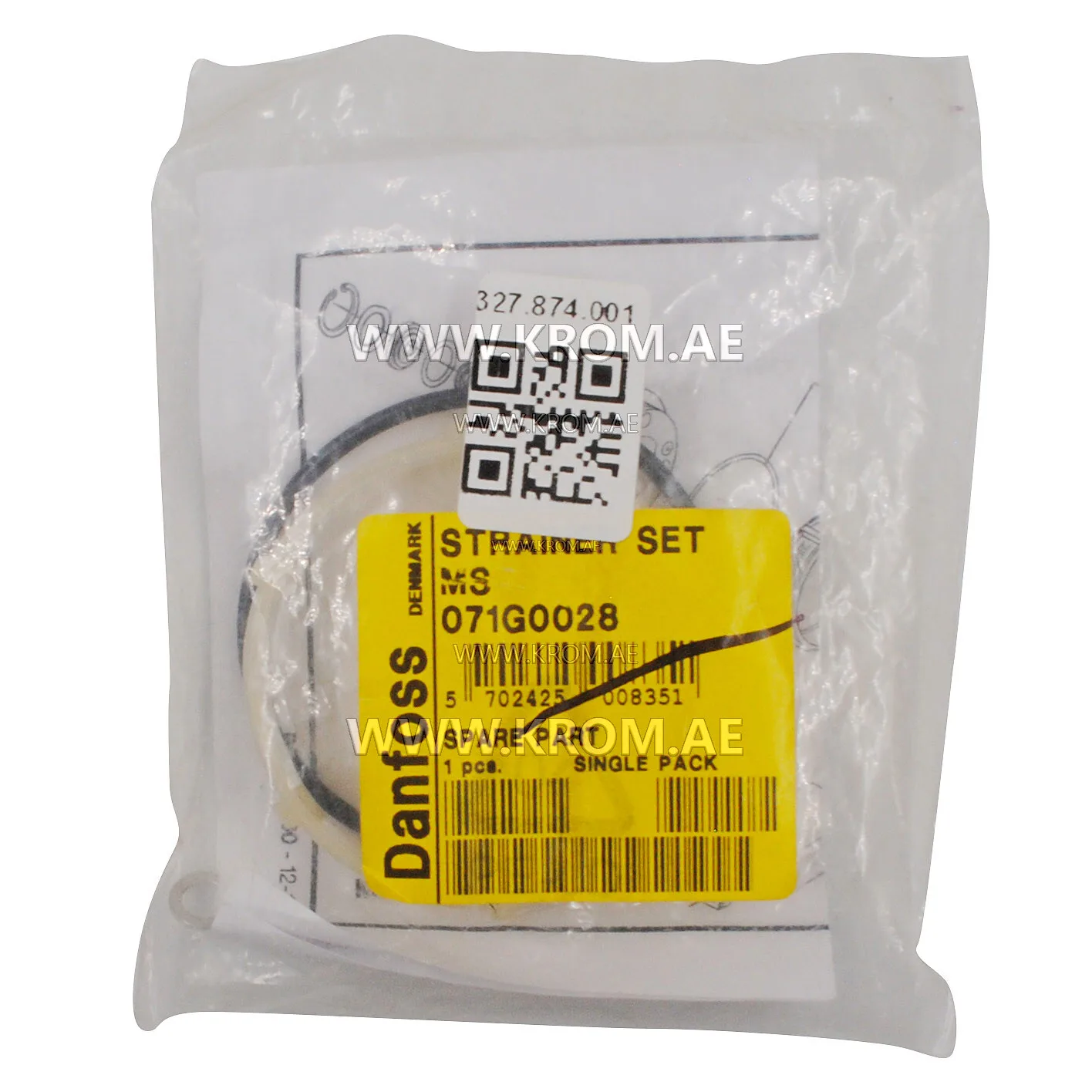 Danfoss 071G0028 filter