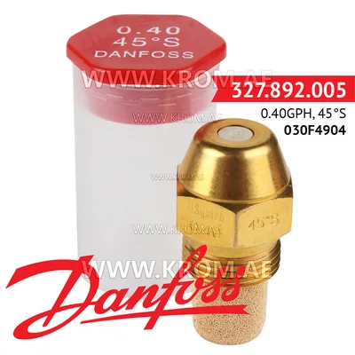 Danfoss 030F4904 0.40GPH, 45S oil nozzle