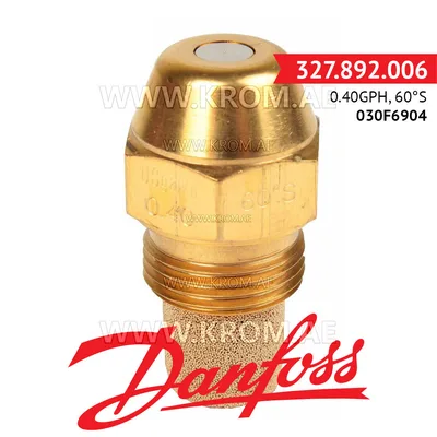 Danfoss 030F6904 0.40GPH, 60S oil nozzle