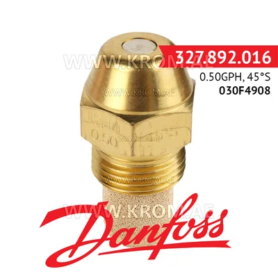 Danfoss 030F4908 0.50GPH, 45S oil nozzle
