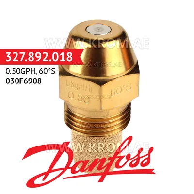Danfoss 030F6908 0.50GPH, 60S oil nozzle