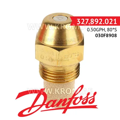 Danfoss 030F8908 0.50GPH, 80S oil nozzle