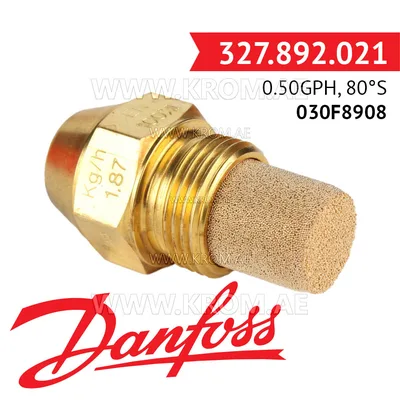 Danfoss 030F8908 0.50GPH, 80S oil nozzle