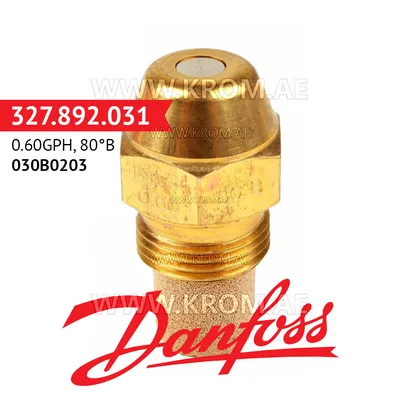 Danfoss 030B0203 0.60GPH, 80B oil nozzle