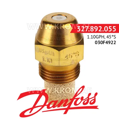 Danfoss 030F4922 1.10GPH, 45S oil nozzle